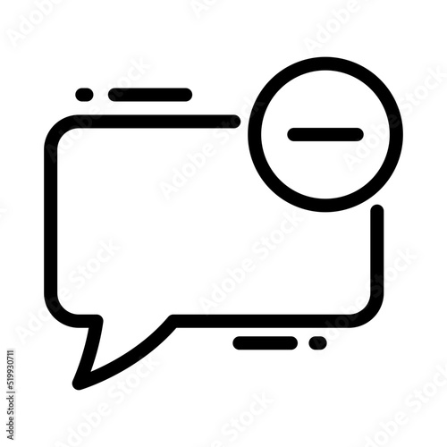 Remove Chat Icon