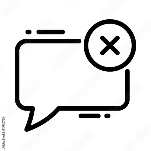 Delete Chat Icon