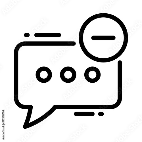 Remove Chat Icon