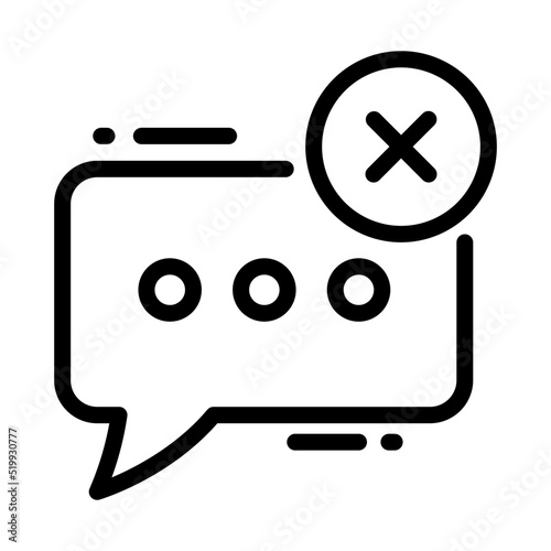 Delete Chat Icon