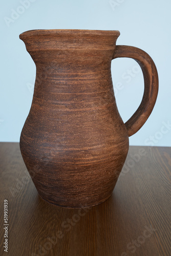 art, background, beautiful, bowl, brown, business, ceramic, chocolate, clay, closeup, coffee, color, container, craft, crockery, cup, decoration, design, dish, dishware, earthenware, food, hand, handi © nikolay_alekhin