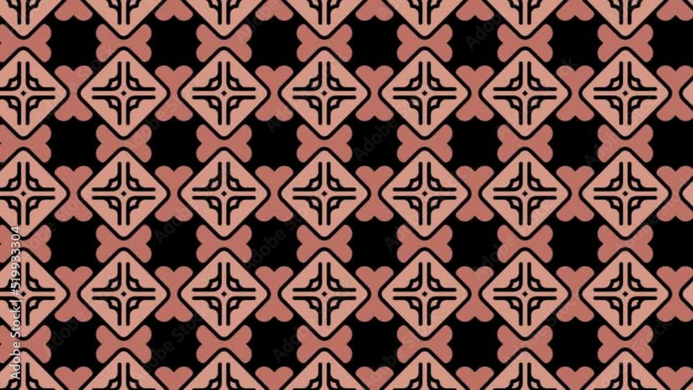 Abstract background animation of illustration with different geometric shapes for a wallpaper Abstract background animation of illustration with different geometric shapes for a wallpaper