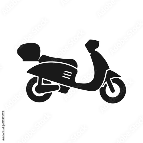 scooter icon design vector