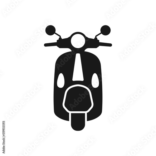 scooter icon design vector