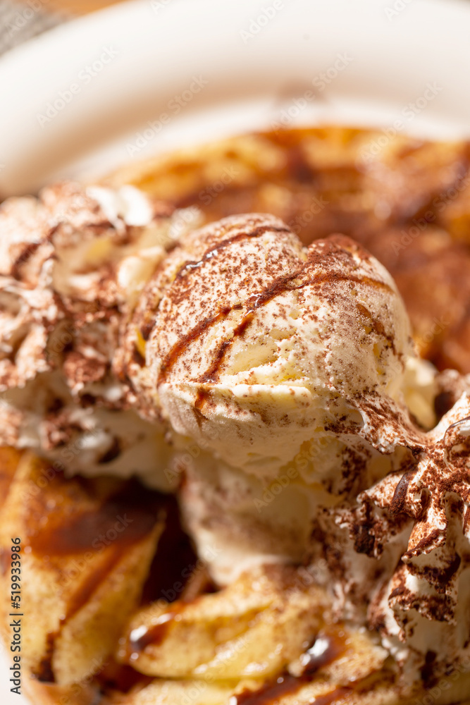 chocolate ice cream chocolate ice cream