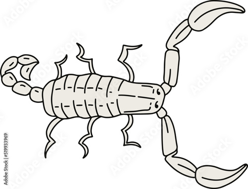 Escorpion mexicano