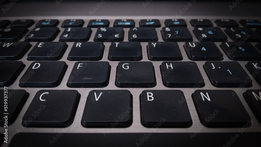 Keyboard keys Keyboard keys