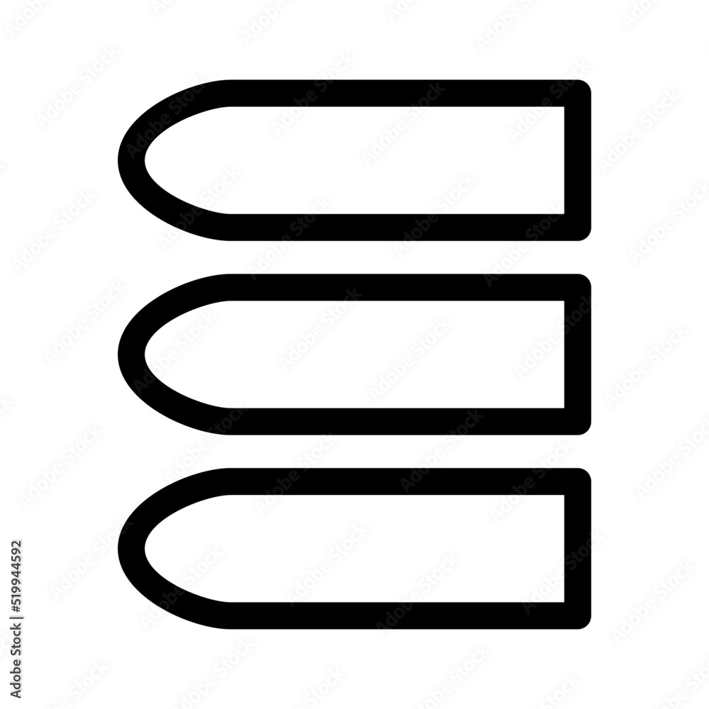 ammo icon or logo isolated sign symbol vector illustration - high quality black style vector icons
ammo icon or logo isolated sign symbol vector illustration - high quality black style vector icons