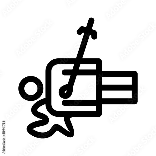 assassination icon or logo isolated sign symbol vector illustration - high quality black style vector icons
