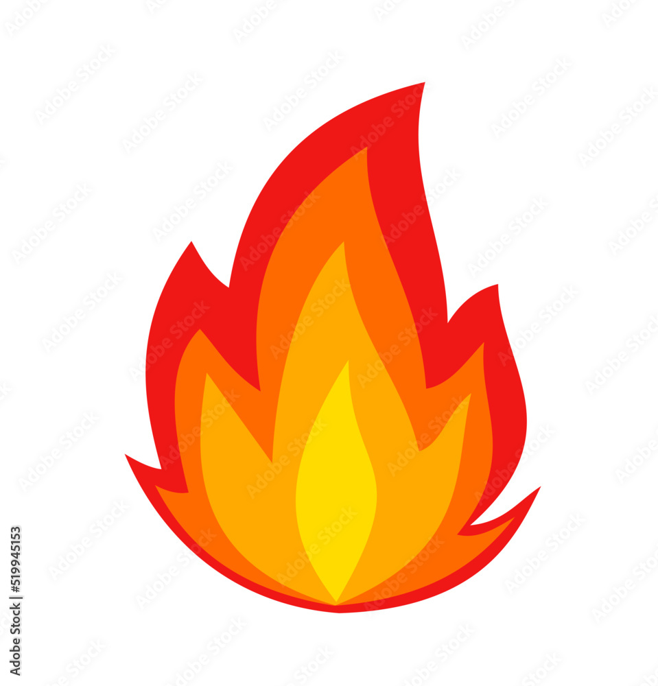 flamme symbole