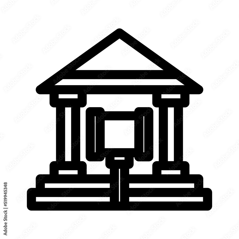 court icon or logo isolated sign symbol vector illustration - high quality black style vector icons
court icon or logo isolated sign symbol vector illustration - high quality black style vector icons