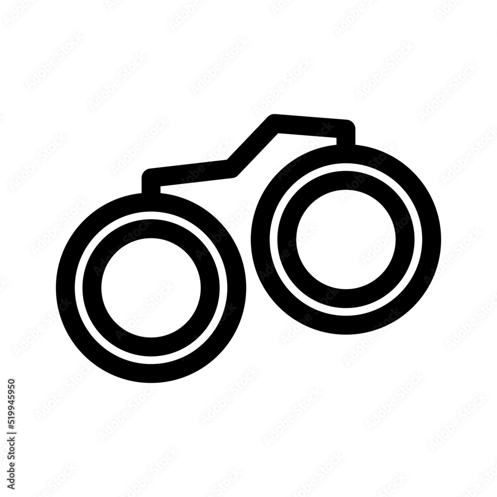 handcuffs icon or logo isolated sign symbol vector illustration - high quality black style vector icons

