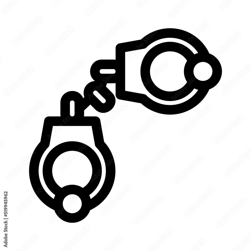 handcuffs icon or logo isolated sign symbol vector illustration - high quality black style vector icons
handcuffs icon or logo isolated sign symbol vector illustration - high quality black style vector icons