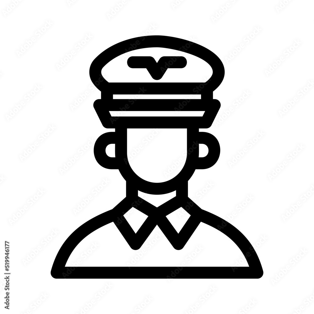 pilot icon or logo isolated sign symbol vector illustration - high quality black style vector icons
pilot icon or logo isolated sign symbol vector illustration - high quality black style vector icons