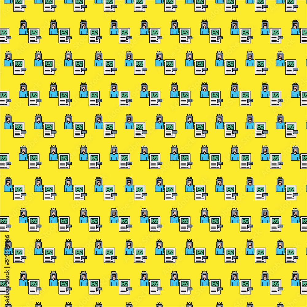 seamless puzzle pattern seamless puzzle pattern