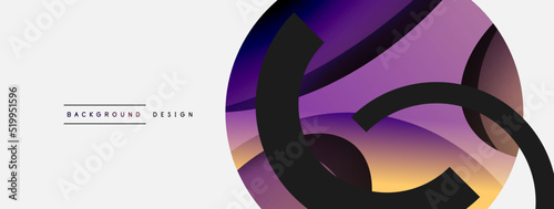Original graphic wallpaper. Essential complex background. Movement concept composition vector illustration for wallpaper banner background or landing page