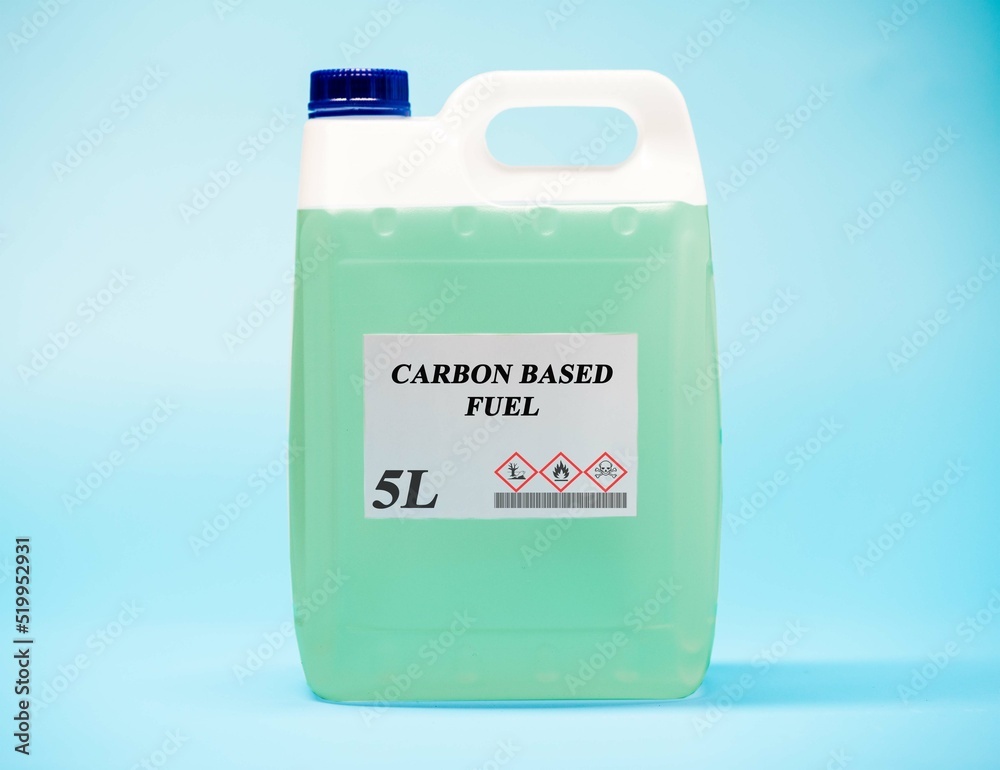 Biofuel in chemical lab in glass bottle Carbon-Based Fuel Biofuel in chemical lab in glass bottle Carbon-Based Fuel