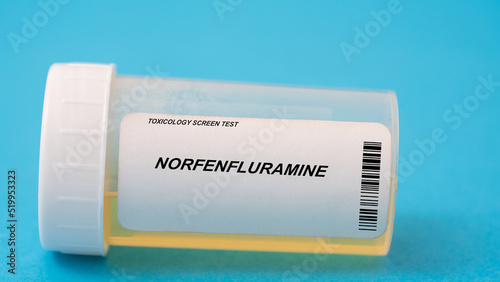 Norfenfluramine. Norfenfluramine toxicology screen urine tests for doping and drugs