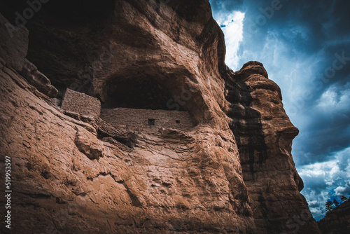 Gila Cliff Dwellings, New Mexico 