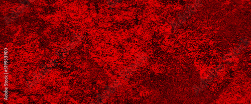 Dark red glowing blue neon watercolor on black paper illustration, Abstract red background vintage grunge texture, blood Dark Wall Texture Background, Red marble texture and background for design,