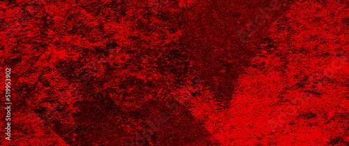 Dark red glowing blue neon watercolor on black paper illustration, Abstract red background vintage grunge texture, blood Dark Wall Texture Background, Red marble texture and background for design,