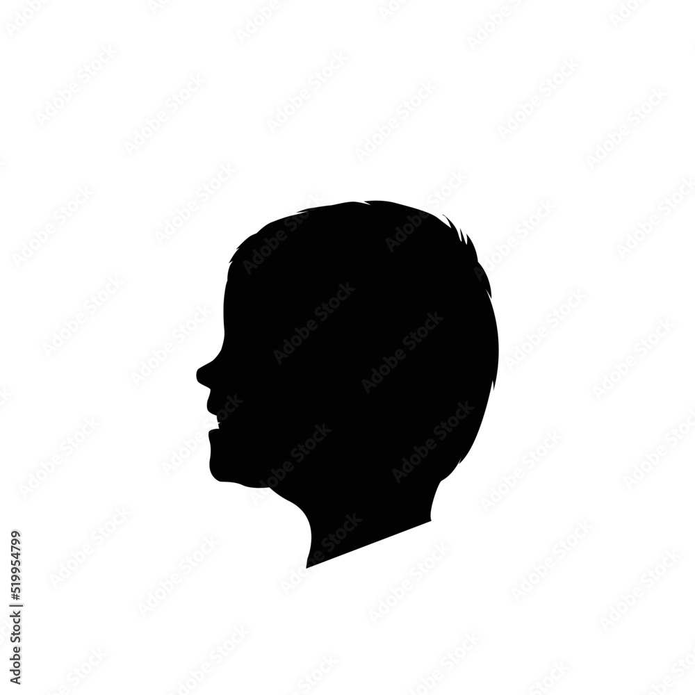 cute baby icon vector template cute baby icon vector template