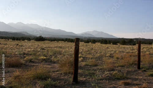 Mountain Landscape in the Fall