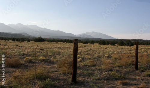 Mountain Landscape in the Fall