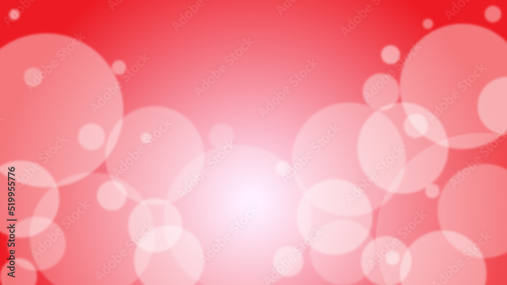 sparkling or twinkle red shiny bubbles abstract background.
