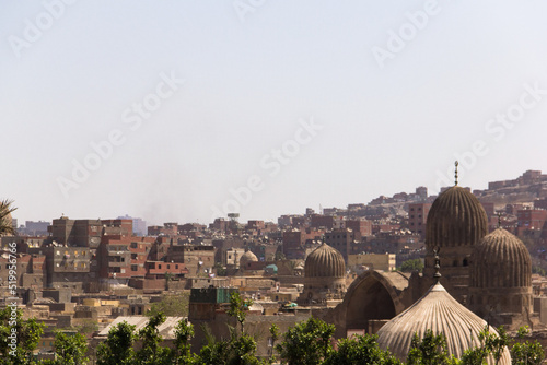 Illegal buildings in Old Cairo