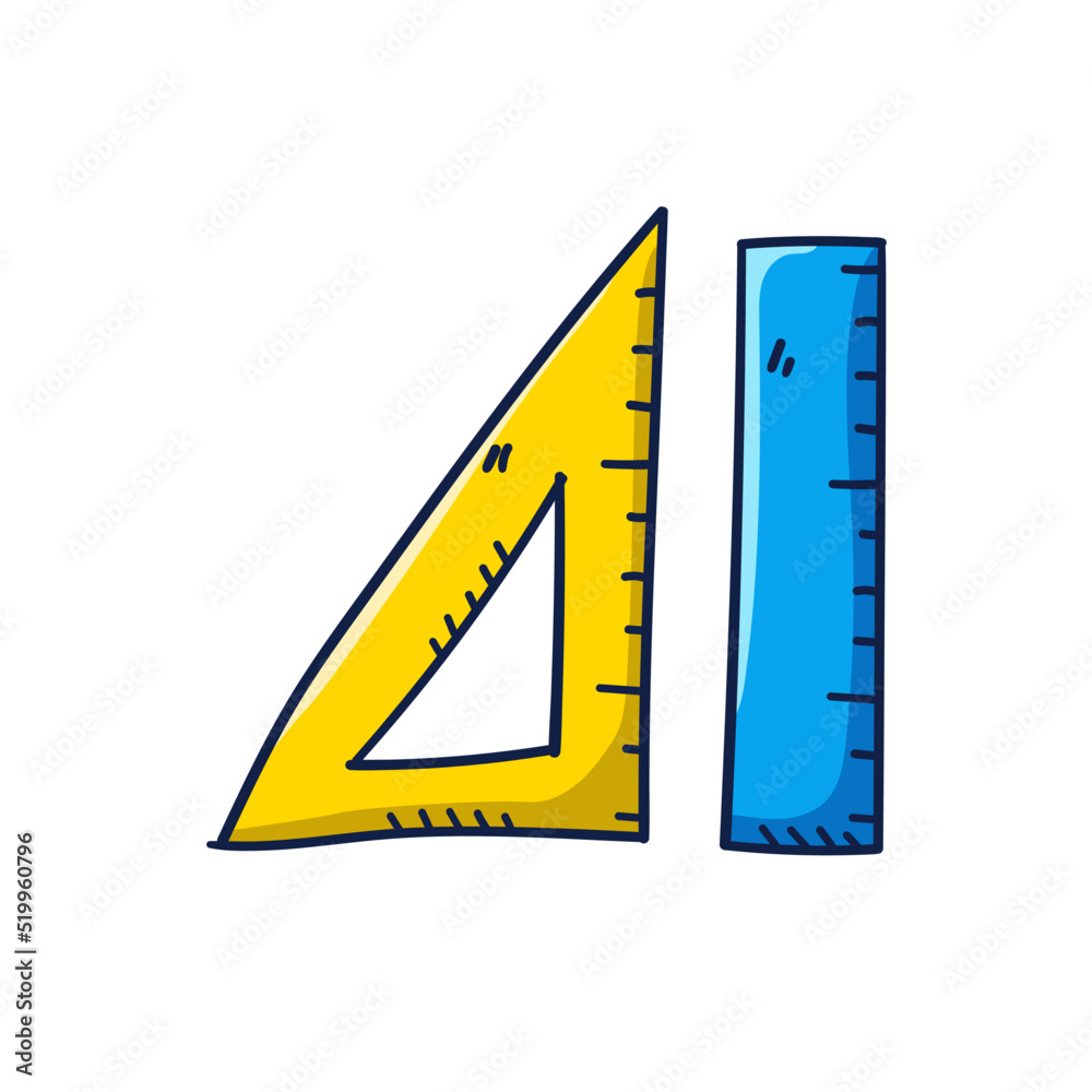 ruler hand drawn back to school ruler hand drawn back to school