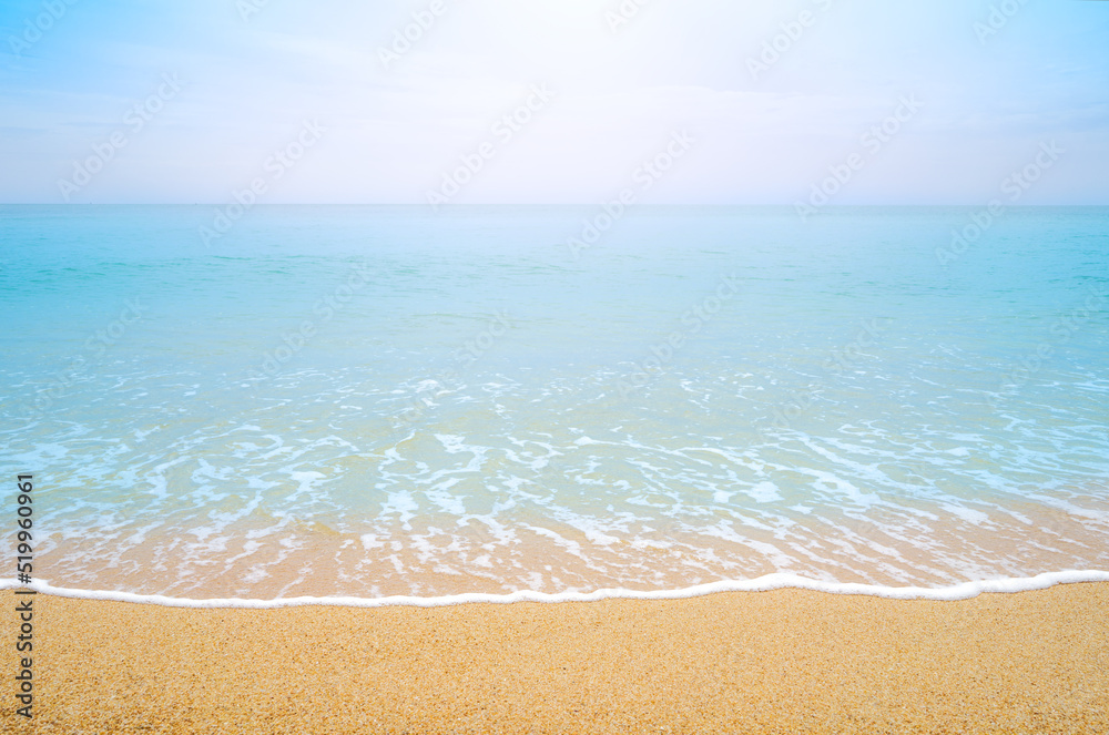 beach and sea. beach and sea.