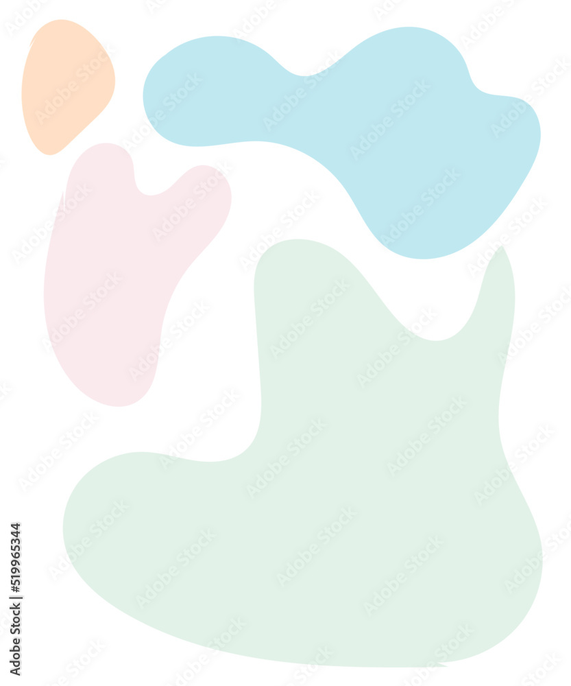 Abstract Shapes Pastel Background Abstract Shapes Pastel Background