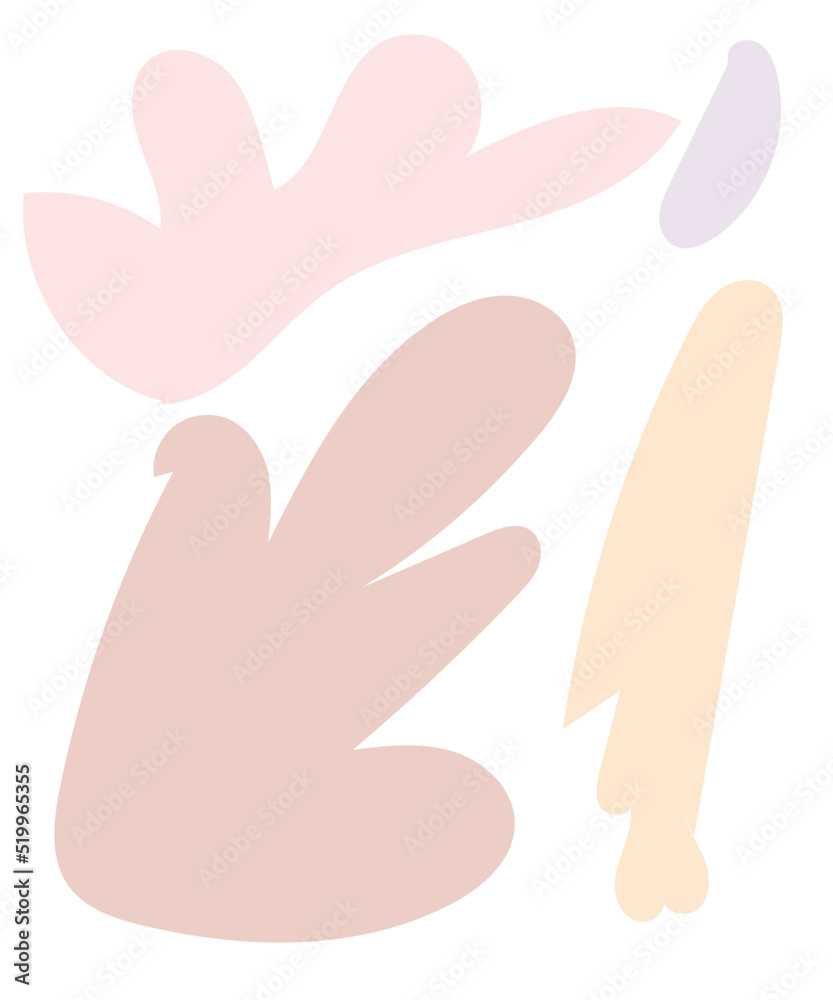Abstract Shapes Pastel Background Abstract Shapes Pastel Background