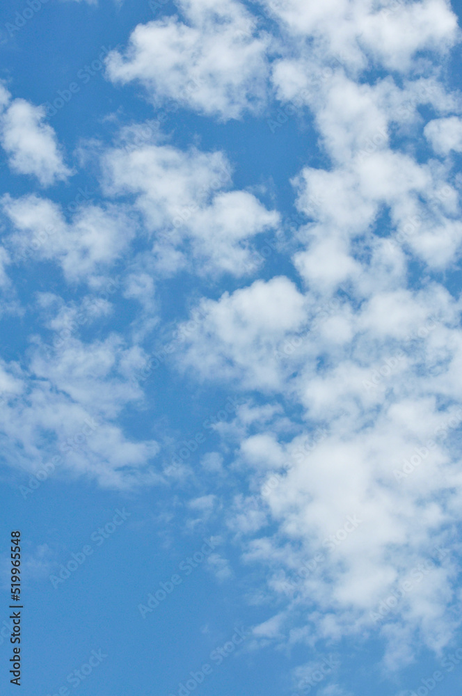 Obraz premium blue sky with clouds