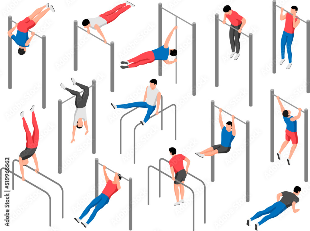 Workout Isometric Set Workout Isometric Set