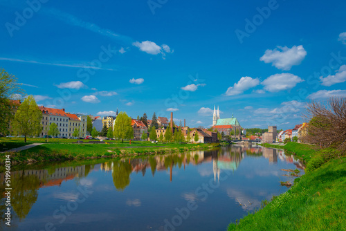 2022-05-04  old town with St. Peter's Church. Görlitz, Germany photo