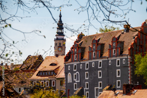 29.04.2022 old town with St. Peter's Church. Görlitz, Germany photo