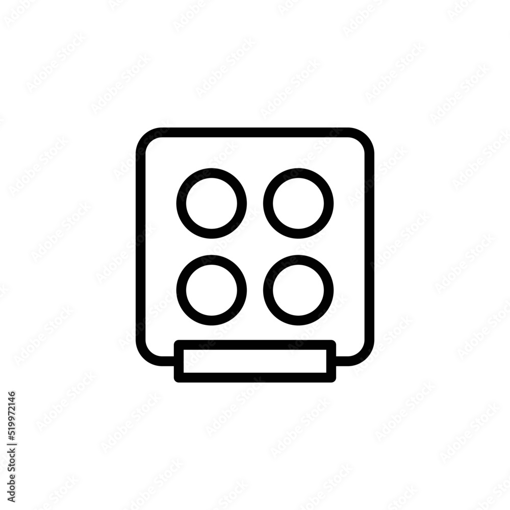 stove vector for website symbol icon presentation stove vector for website symbol icon presentation