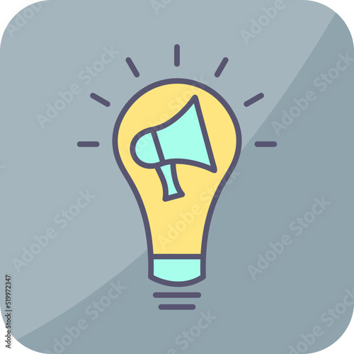 Marketing Idea Vector Icon