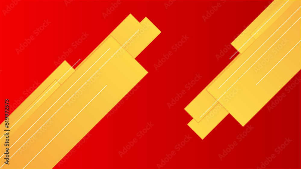 Red and yellow brush stroke banner background perfect for canva Stock ...