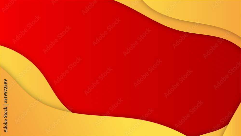 Red and yellow brush stroke banner background perfect for canva Stock ...