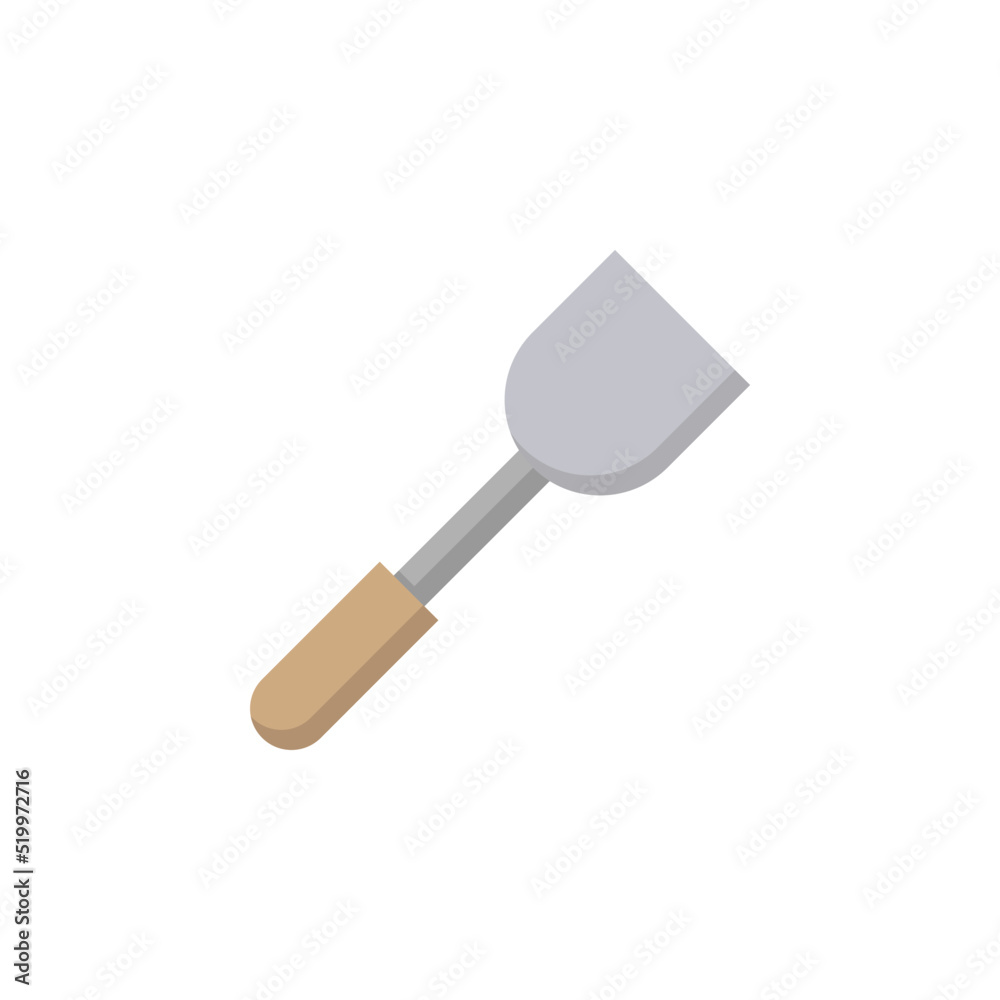 spatula vector for website symbol icon presentation