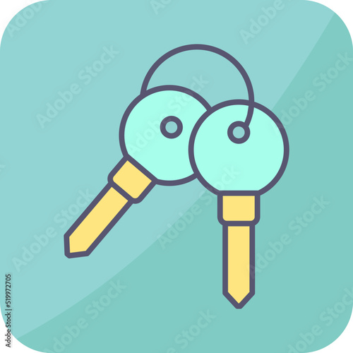 Keys Vector Icon