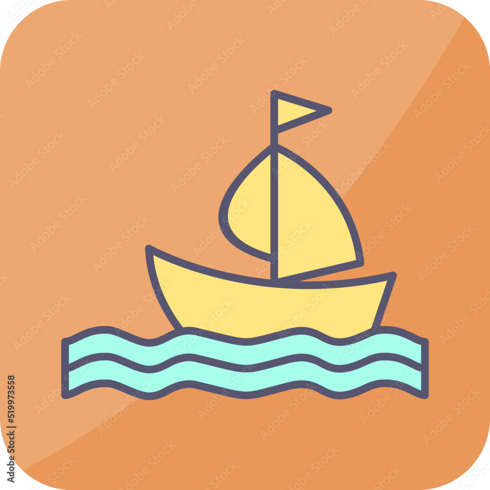 Boat Vector Icon