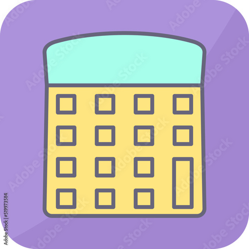 Unique Calculator Vector Icon