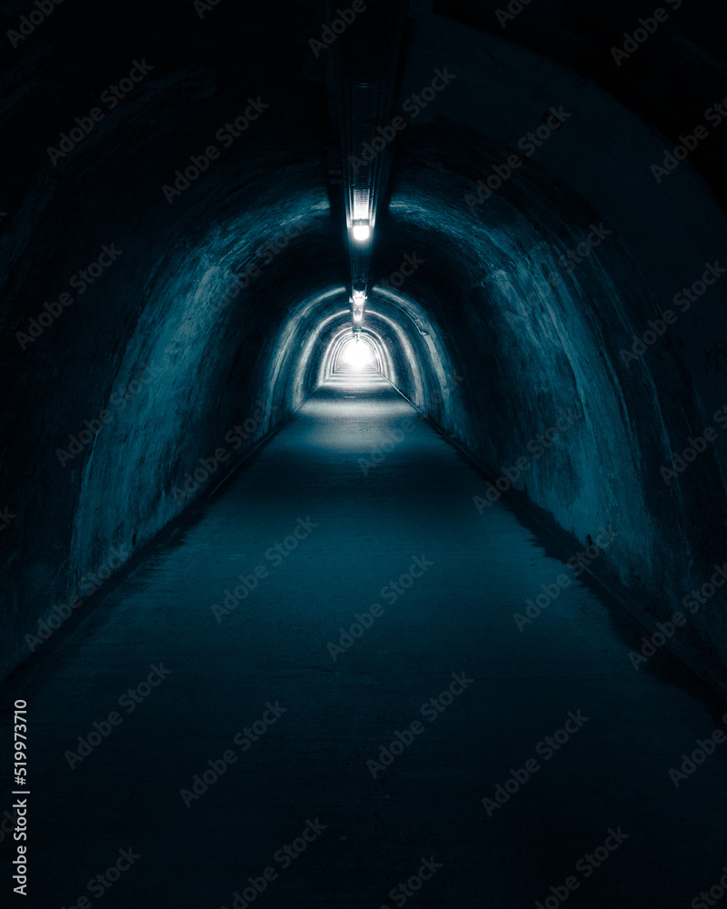 light in the tunnel light in the tunnel