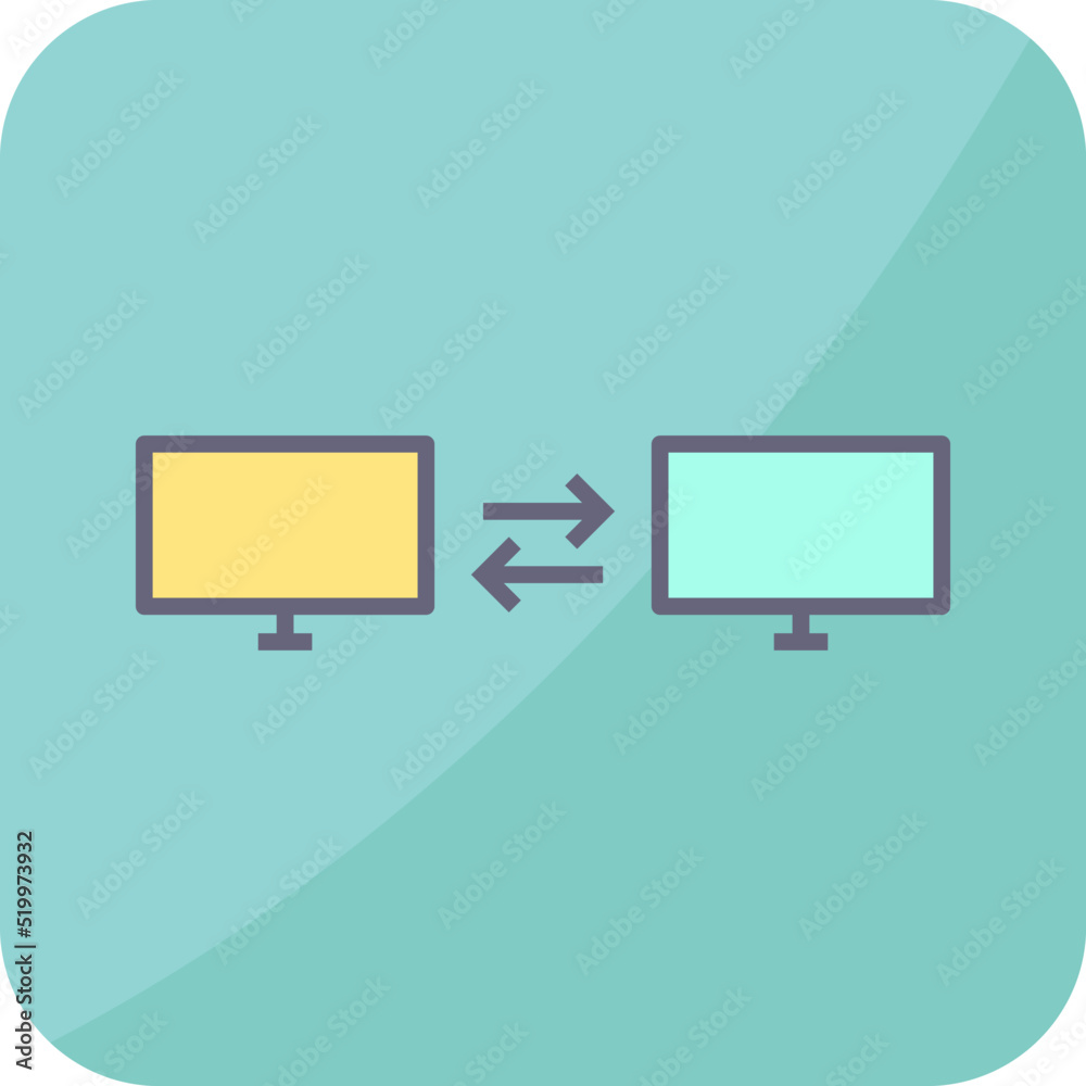 Sharing Systems Icon Sharing Systems Icon