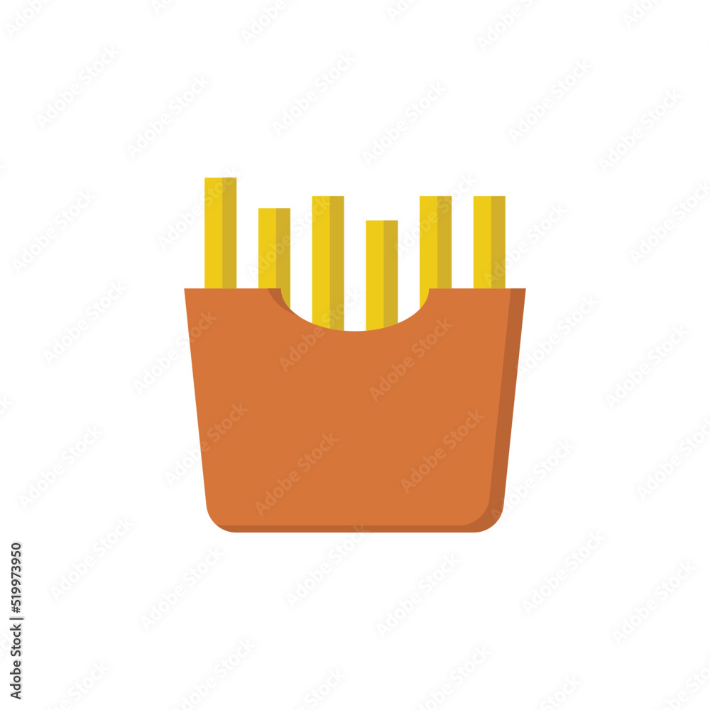 french fries vector for website symbol icon presentation french fries vector for website symbol icon presentation