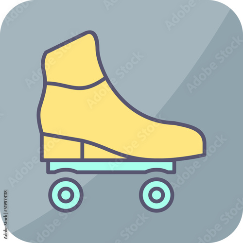 Skates Vector Icon